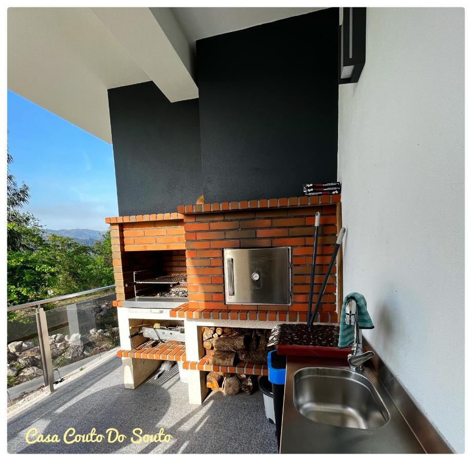 Casa Couto Do Souto Villa Souto  Exteriör bild