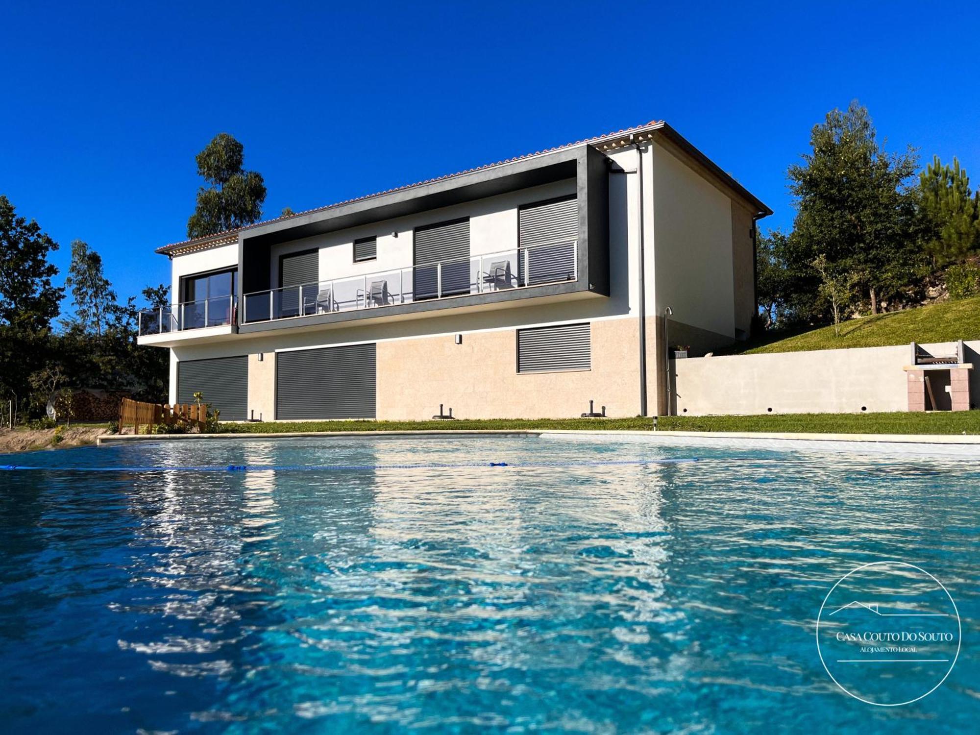 Casa Couto Do Souto Villa Souto  Exteriör bild